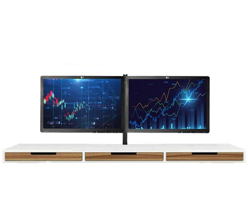 Pacchetto doppio monitor hp - doppio,