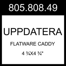 IKEA UPPDATERA Posate Caddy