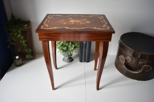 Scatola cucire vintage in - cucire,