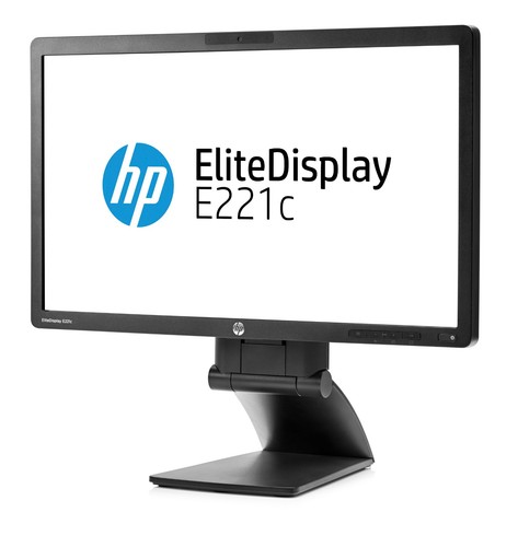 New elitedisplay e221c - new, hp