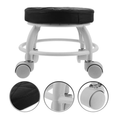 Sgabelli negozio con ruote - sgabelli,