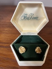 Orecchini a perno Flora Danica