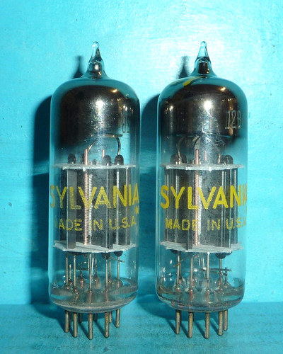 Tubi sylvania 12b4a piastre - 2,