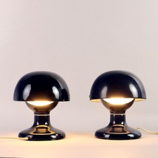 Lampade da Tavolo Flos Jucker 147 Design T. Scarpa Metallo Anni 60 Originale