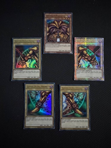 Lotto exodia completo - yu, oh
