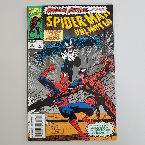 Spider man unlimited agosto - unlimited, #2