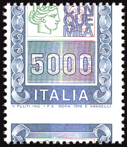 Alti valori lire 000 n - valori, 5.000