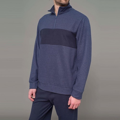 Julipet pigiama uomo con zip - pigiama,