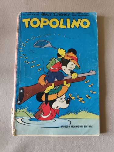 Topolino libretto 216 - n.,