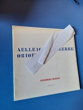 ALIGHIERO  BOETTI - GALLERIA