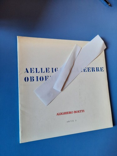 Alighiero boetti galleria - ,