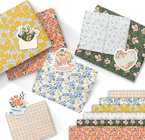 Set carta regalo festa - set,