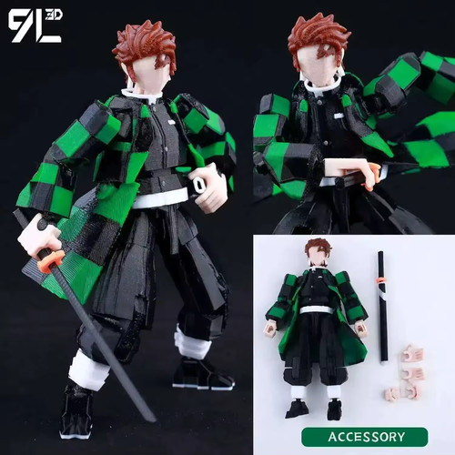 Nuovo tanjiro 9l3d - lucky13, 2.0