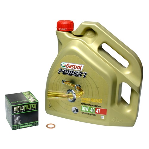 Kit filtro olio kawasaki - olio, zzr