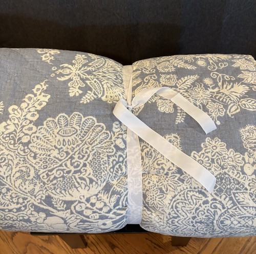 Trapunta reversibile damascata