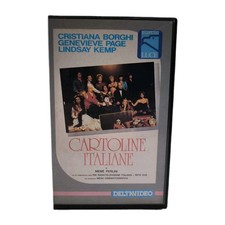VHS Cartoline Italiane