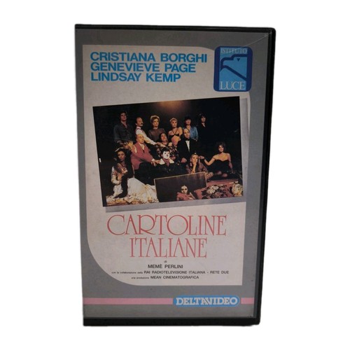 Vhs cartoline italiane - vhs,
