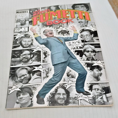 The marvel fumetti - marvel, #1