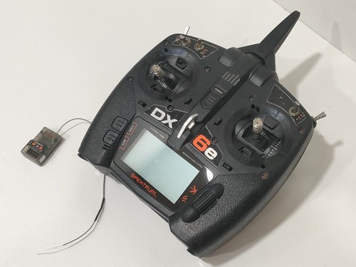 Spektrum dx6e trasmettitore - spektrum, 6