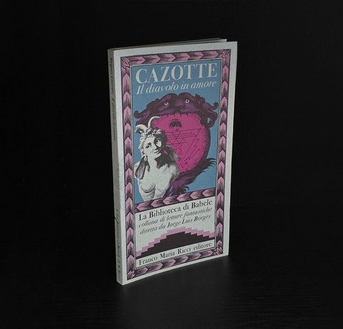 Cazotte diavolo amore 1a - amore,