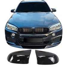 Set copri specchietti nero