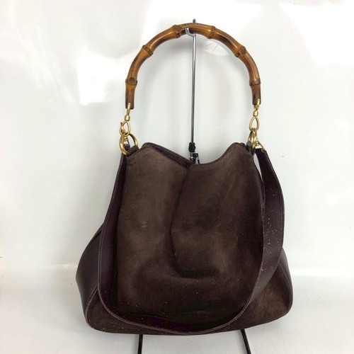 Gucci hobo bag scamosciata - hobo,