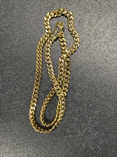 Collana maglia cubana firmata