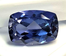 VVS Tanzanite Blu Taglio