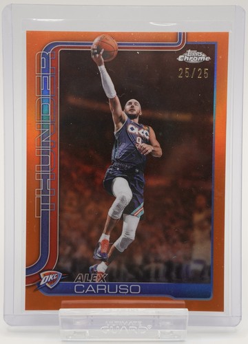 Alex caruso 131 true orange - true,