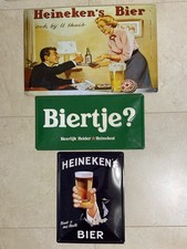 Insegne pubblicitarie Heineken