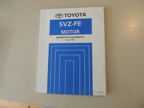 Manuale officina motore toyota - motore,
