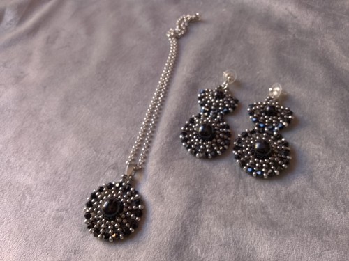 Set gioielli collana ciondolo - gioielli,