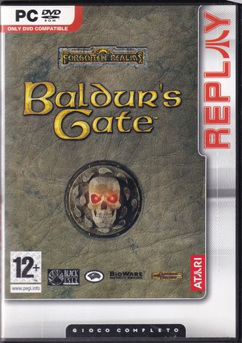Forgotten realms baldur - forgotten, gate