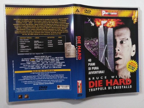 Die hard trappola cristallo - hard,