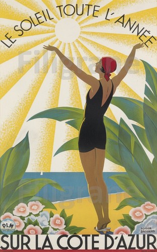 Côte azur rbxt poster - d'azur, hq