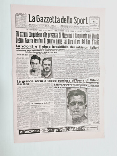 Gazzetta dello sport - gazzetta,