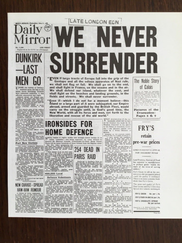 Small poster newspaper - poster,