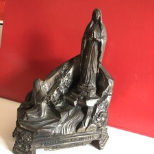 Carillon Madonna Di Lourdes Anni 50 Da Sistemare