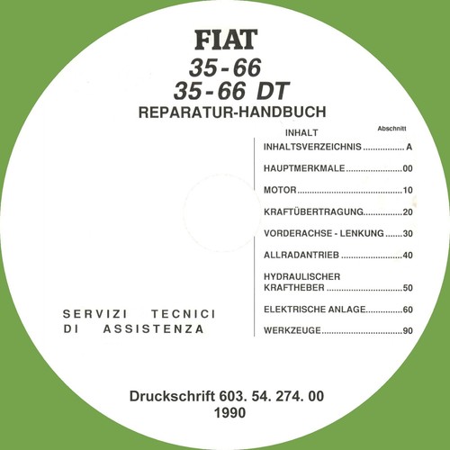 Manuale riparazione officina