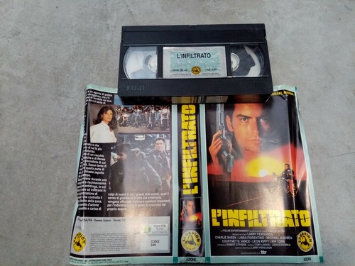 Infiltrato vhs - vhs,
