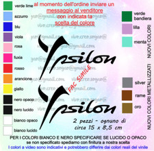 Kit 2 adesivi sticker New