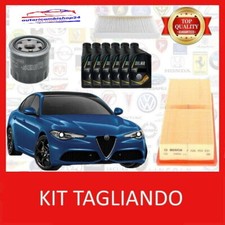 KIT TAGLIANDO FILTRI BOSCH +