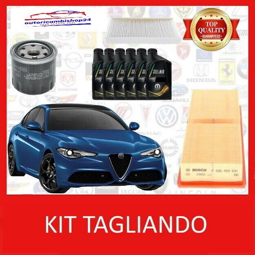 Kit tagliando filtri - bosch, +