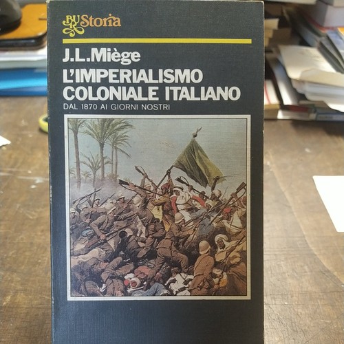 Libro imperalismo coloniale - l'imperalismo,