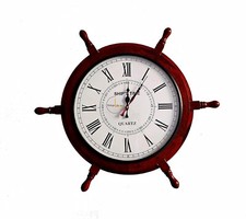 Orologio da parete con ruota