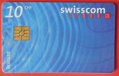 Scheda telefonica - , (svizzera)
