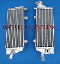 ALUMINUM radiator for HUSABERG