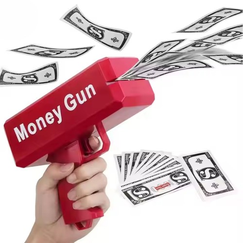 Money gun shooter - shooter,, banconota