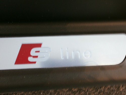 Barra ingresso originale audi - ingresso,