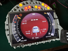 Quadro strumenti Fiat 500 display TFT